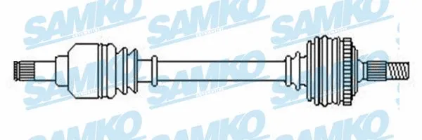 Drive Shaft (DS52450)