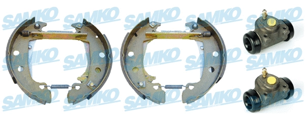 Brake Shoe Set (KEG076)