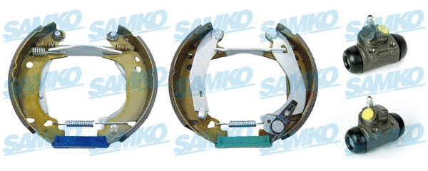 Brake Shoe Set (KEG084)