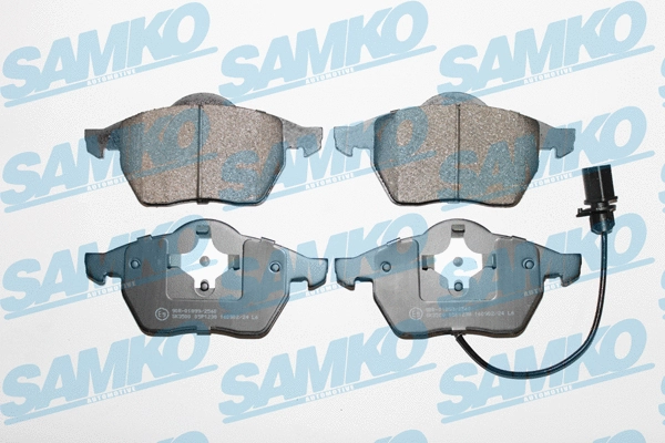 Brake Pad Set, disc brake (5SP1238)