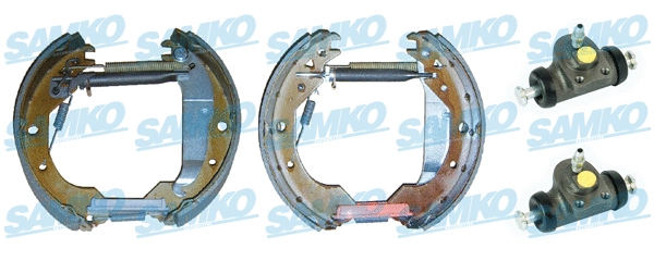 Brake Shoe Set (KEG356)