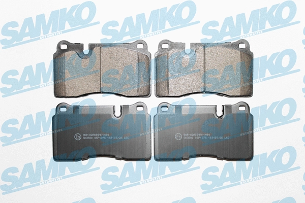 Brake Pad Set, disc brake (5SP1376)