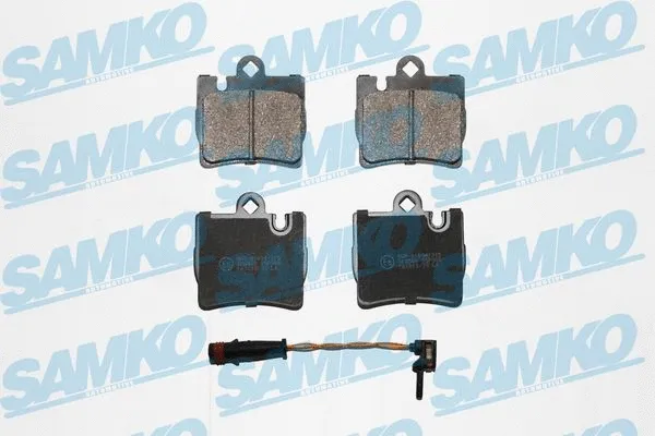 Brake Pad Set, disc brake (5SP900A)