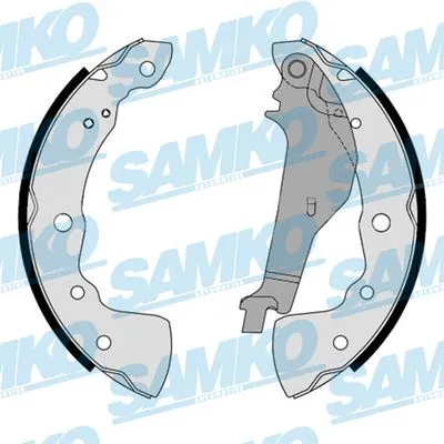 Brake Shoe Set (81217)