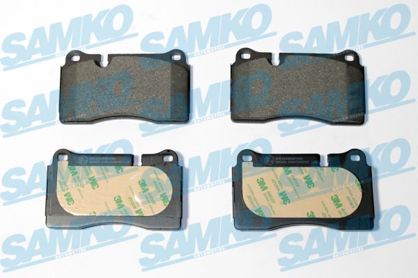 Brake Pad Set, disc brake (5SP2327)