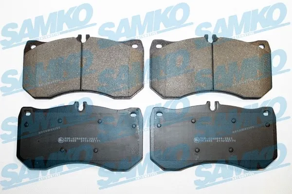 Brake Pad Set, disc brake (5SP2171)