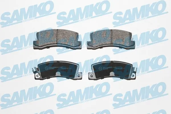 Brake Pad Set, disc brake (5SP061)