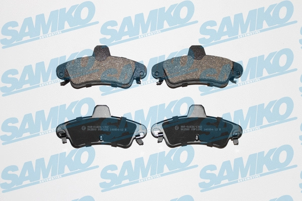 Brake Pad Set, disc brake (5SP1292)