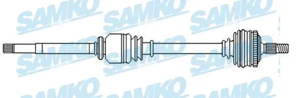 Drive Shaft (DS52360)
