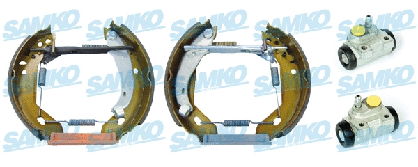 Brake Shoe Set (KEG448)