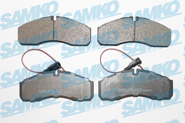 Brake Pad Set, disc brake (5SP1664)