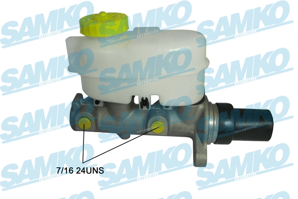 Brake Master Cylinder (P30570)