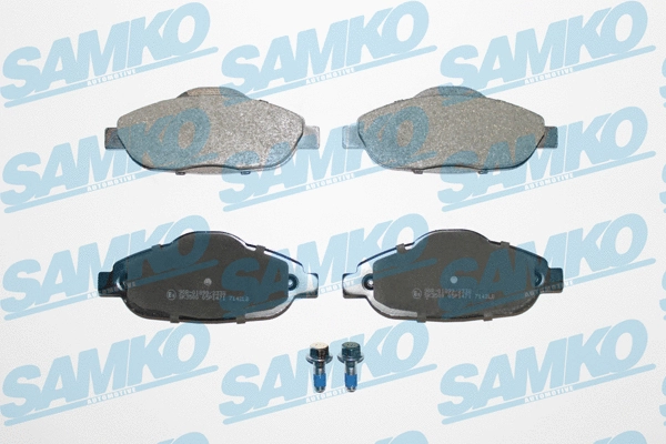 Brake Pad Set, disc brake (5SP1471)