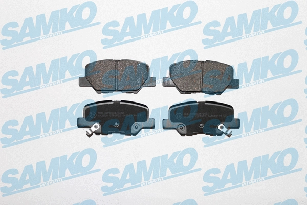 Brake Pad Set, disc brake (5SP1802)
