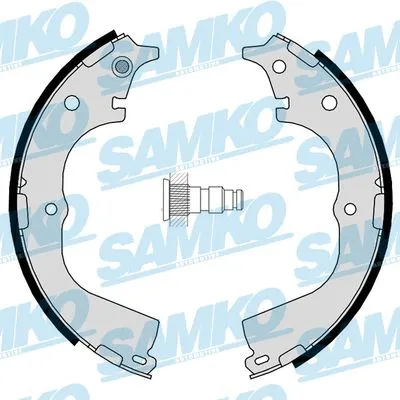 Brake Shoe Set (86950)