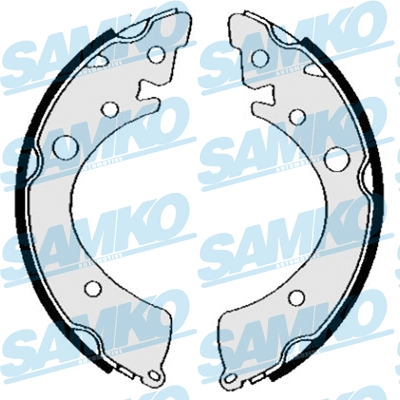 Brake Shoe Set (84820)