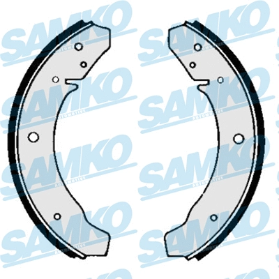 Brake Shoe Set (83880)
