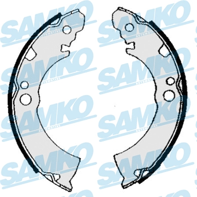 Brake Shoe Set (84630)