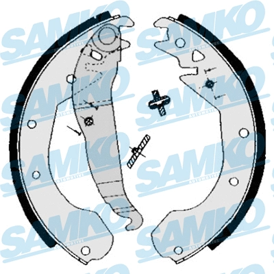 Brake Shoe Set (84650)