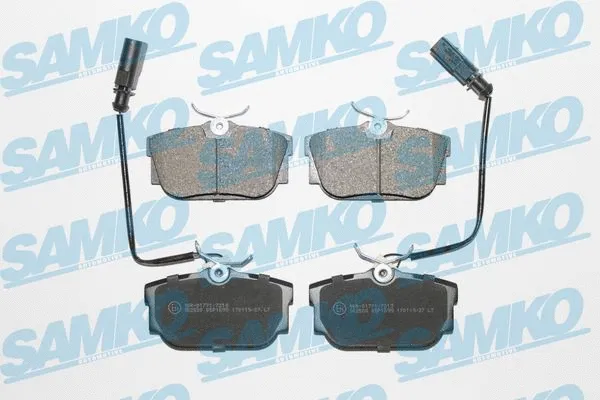 Brake Pad Set, disc brake (5SP1699)