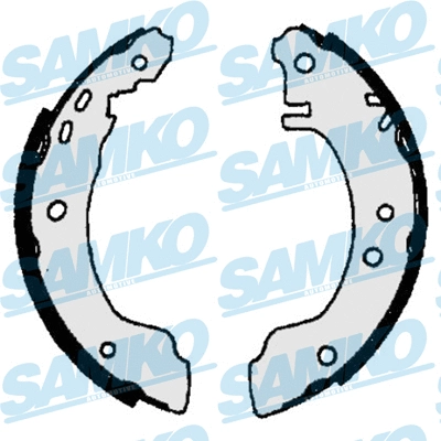 Brake Shoe Set (86780)