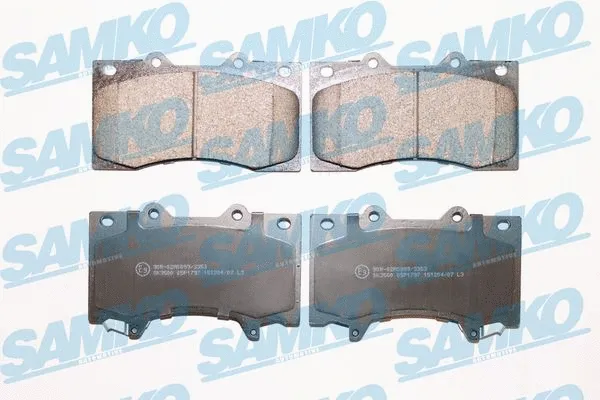 Brake Pad Set, disc brake (5SP1797)