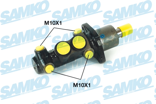 Brake Master Cylinder (P16690)