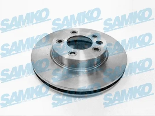 Brake Disc (P2010V)