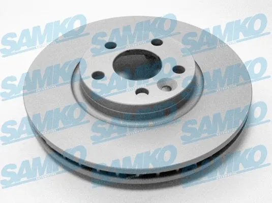 Brake Disc (F1035VR)