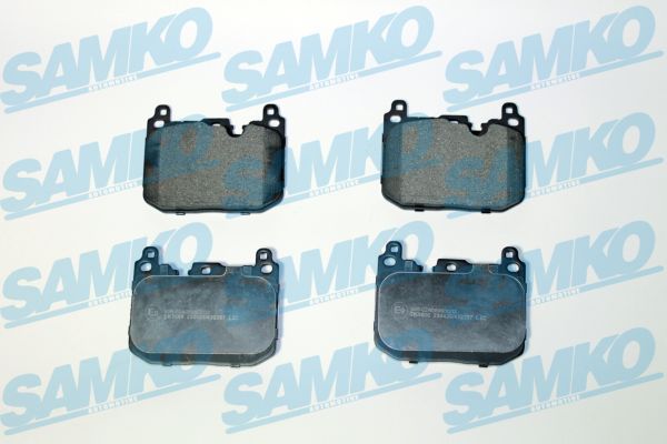 Brake Pad Set, disc brake (5SP2357)