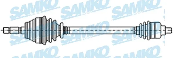 Drive Shaft (DS21052)