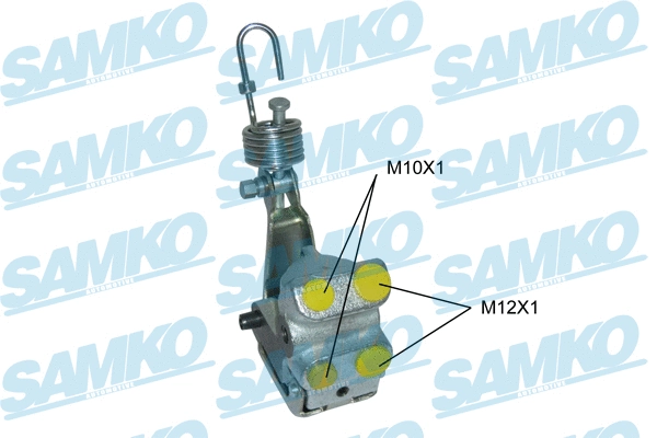 Brake Force Regulator (D30938)