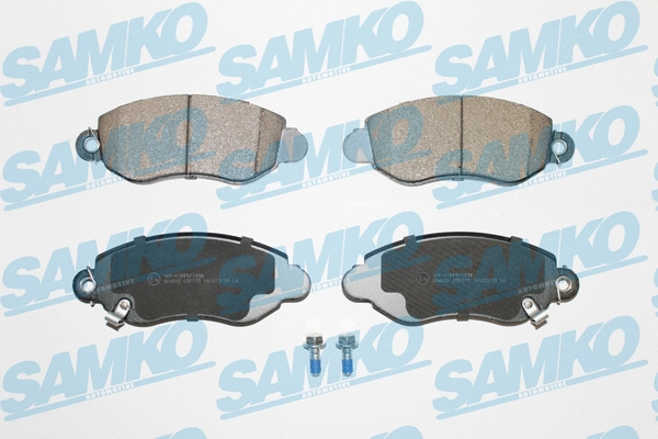 Brake Pad Set, disc brake (5SP775)