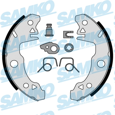 Brake Shoe Set (80521)