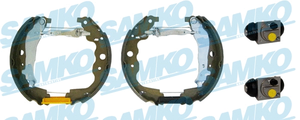Brake Shoe Set (KEG702)
