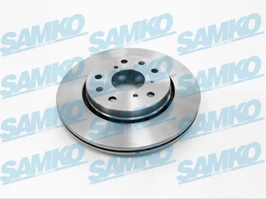 Brake Disc (S5008V)