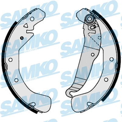 Brake Shoe Set (87200)