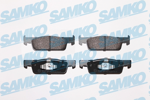 Brake Pad Set, disc brake (5SP1702)