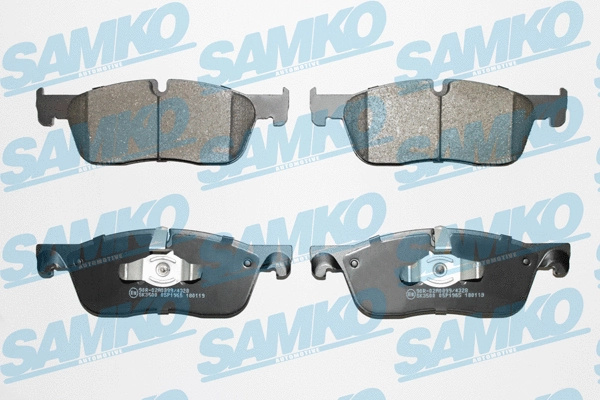 Brake Pad Set, disc brake (5SP1965)