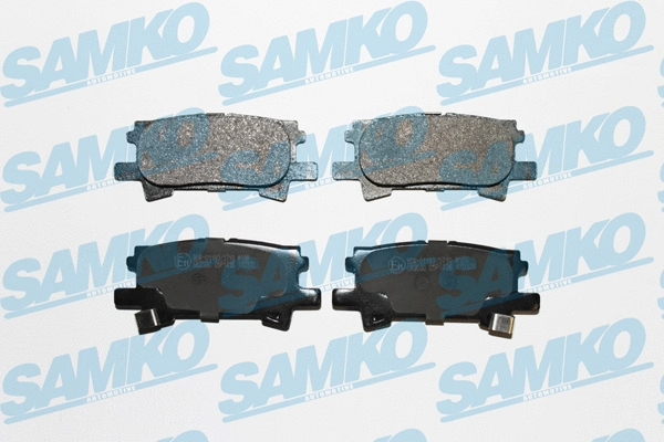 Brake Pad Set, disc brake (5SP1436)