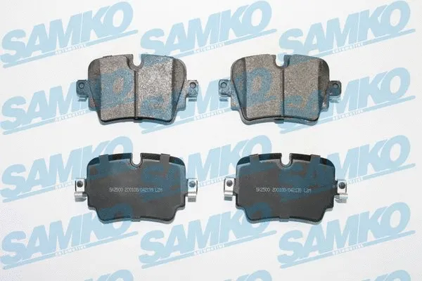 Brake Pad Set, disc brake (5SP2139)