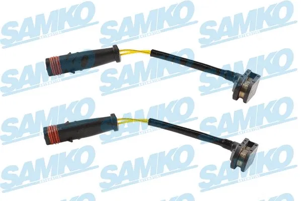 Warning Contact, brake pad wear (KS0070)