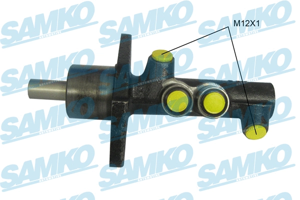 Brake Master Cylinder (P08320)