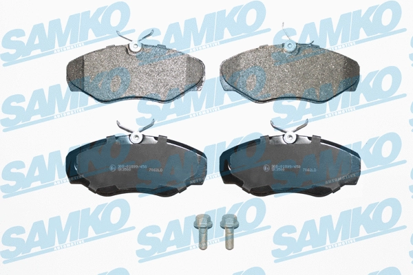 Brake Pad Set, disc brake (5SP908)
