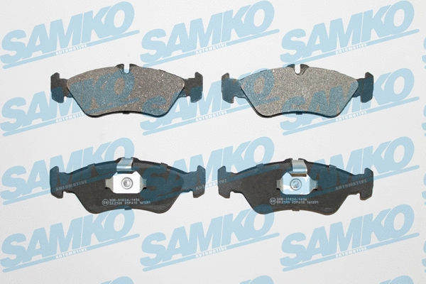 Brake Pad Set, disc brake (5SP610)