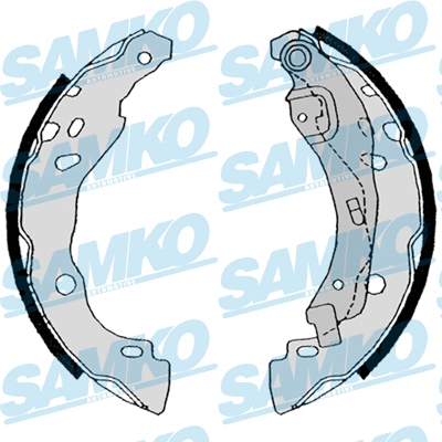 Brake Shoe Set (88630)