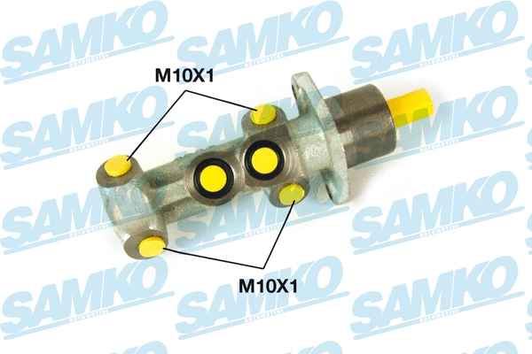 Brake Master Cylinder (P01624)