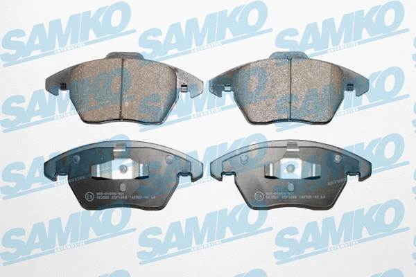Brake Pad Set, disc brake (5SP1248)