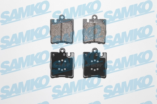 Brake Pad Set, disc brake (5SP957)