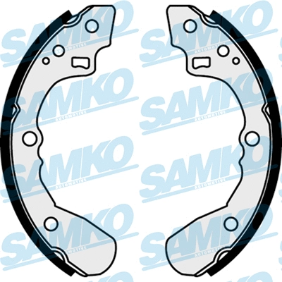 Brake Shoe Set (87440)